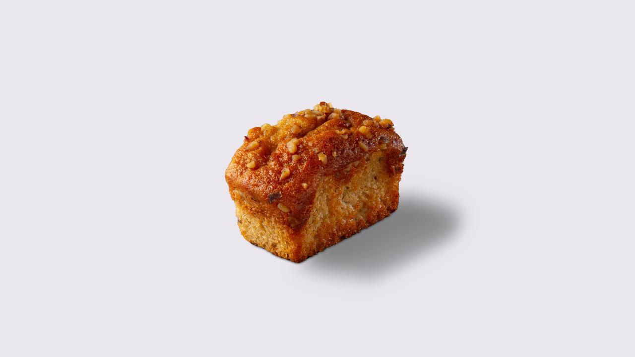 Meal card cover for: Banana Bread