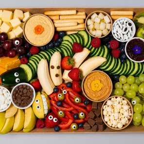 Meal card cover for: The Kids Board