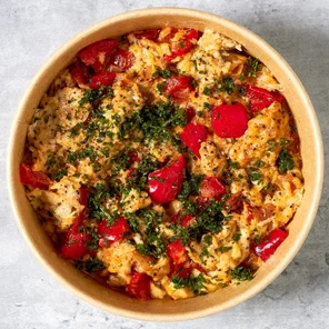 Meal card cover for: Menemen