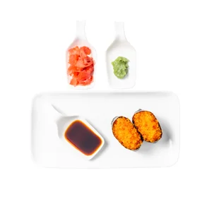Meal card cover for: Flying Fish Gunkan