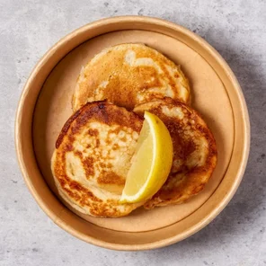 Meal card cover for: Protein Pancakes with a Lemon Wedge 🍋