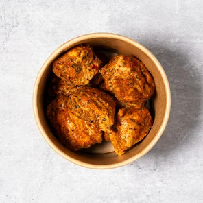 Meal card cover for: Cajun Chicken Bites