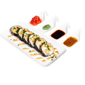 Meal card cover for: Spicy Prawn Futomaki