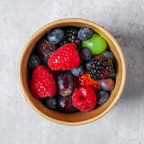 Meal card cover for: Mixed Fruit Pot 🍇🍓🫐