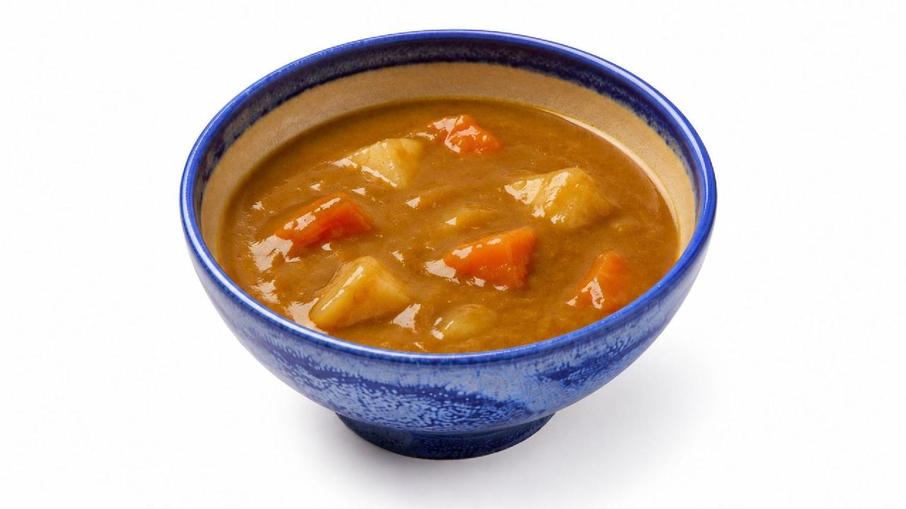 Meal card cover for: Curry Sauce Extra