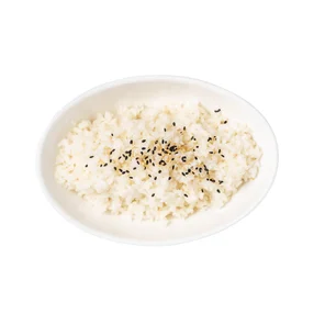 Meal card cover for: White Rice