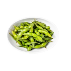 Meal card cover for: Edamame