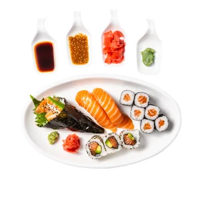 Meal card cover for: New Detox Box (12 pieces)