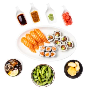 Meal card cover for: Geisha's Choice