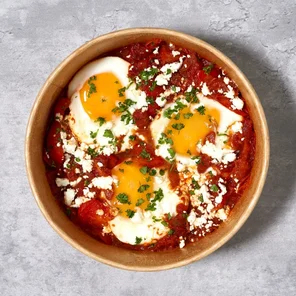 Meal card cover for: Shakshuka 🌶️