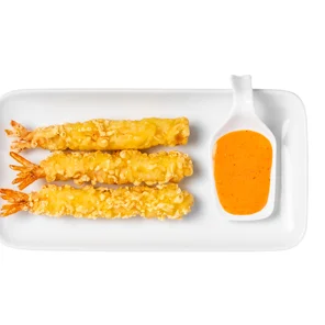 Meal card cover for: Prawn Tempura (3 Pieces)