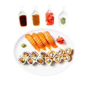 Meal card cover for: Tokyo Sushi Box (16 Pieces)
