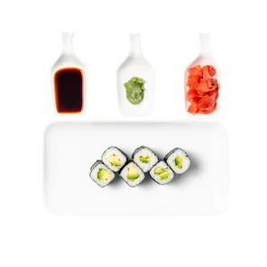 Meal card cover for: Avocado Hosomaki