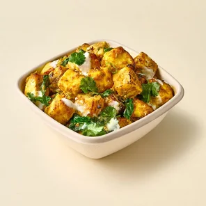 Meal card cover for: Spring Paneer