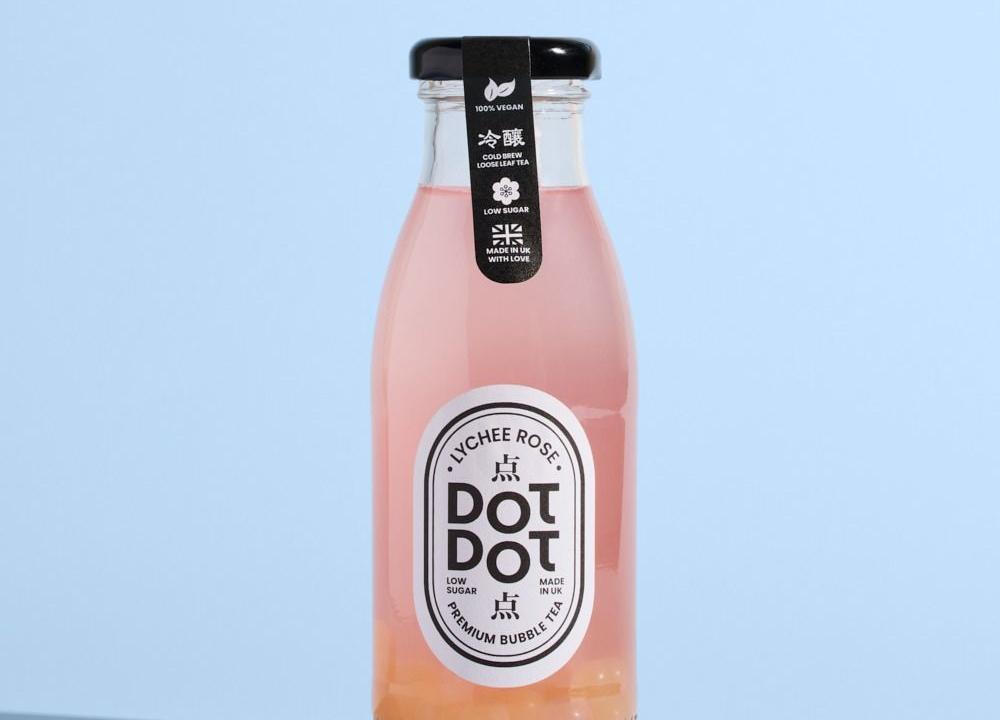 Meal card cover for: Bubble Tea - Lychee