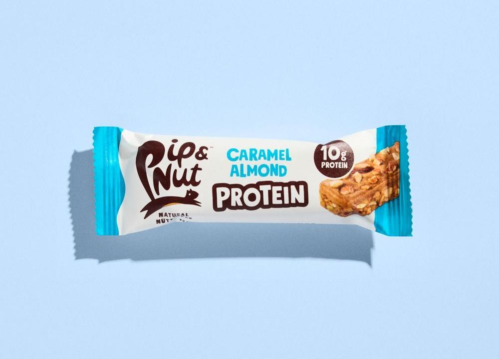 Meal card cover for: Pip & Nut Caramel & Almond Protein Bar