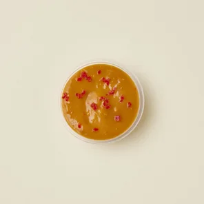 Meal card cover for: Mango Hot Sauce