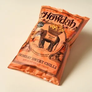 Meal card cover for: Howdah Bombay Sweet Chilli