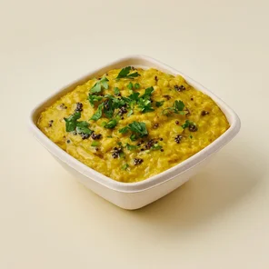 Meal card cover for: Turmeric Coconut Daal