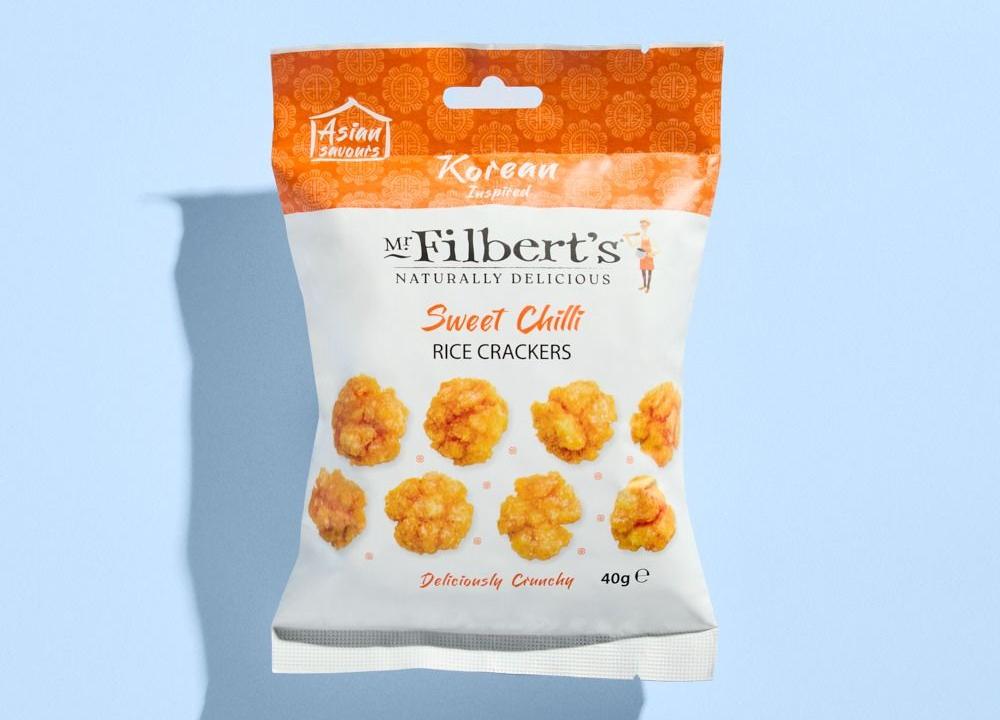 Meal card cover for: Mr Filberts Sweet Chilli bites