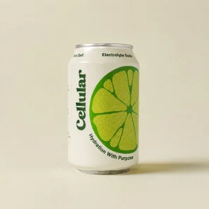 Meal card cover for: Cellular Lime Sea Salt Electrolyte Soda