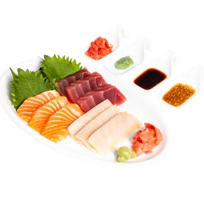 Meal card cover for: Super Sashimi Platter