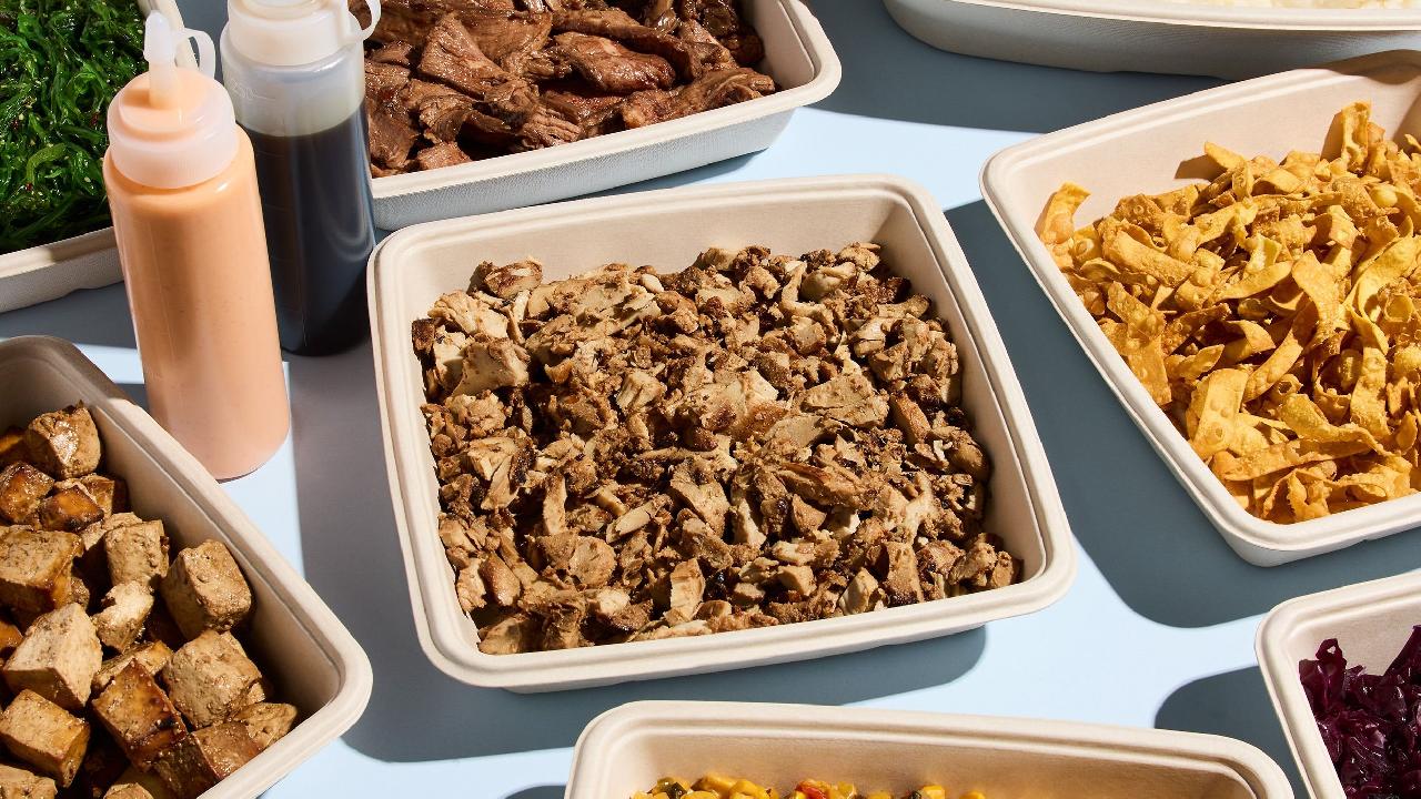 Meal card cover for: High Protein Set 