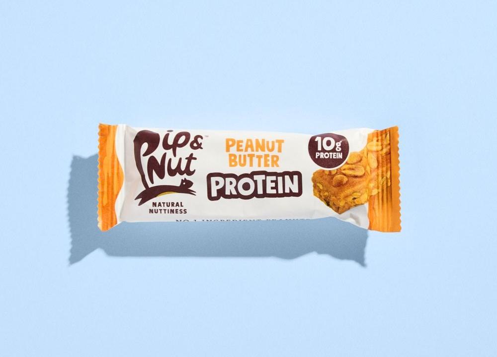 Meal card cover for: Pip & Nut Peanut Butter Protein Bar