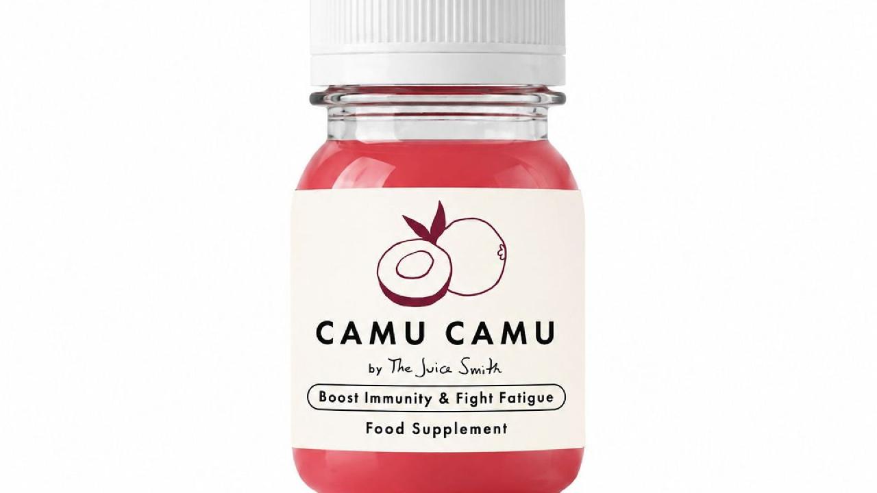 Meal card cover for: Juice Smith Camu Immunity Shot