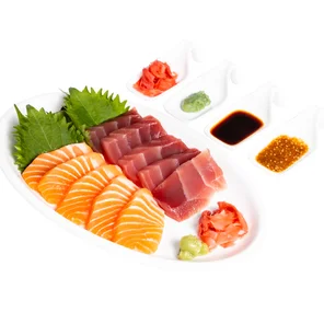 Meal card cover for: Large Sashimi