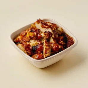 Meal card cover for: Honey Masala Chicken