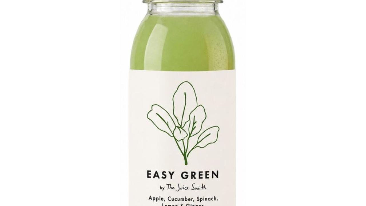 Meal card cover for: Juice Smith Easy Green