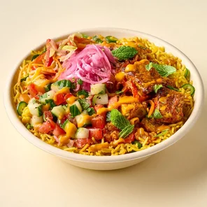 Meal card cover for: Kaana x All The Aunties Limited Edition Collaboration Bowl