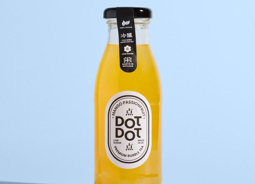 Meal card cover for: Bubble Tea - Mango
