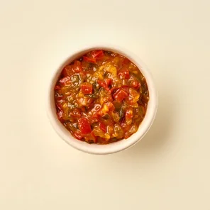 Meal card cover for: Kaana Relish