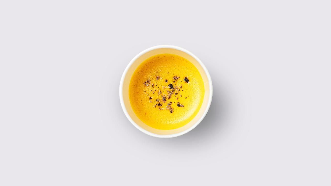 Meal card cover for: Turmeric Shot