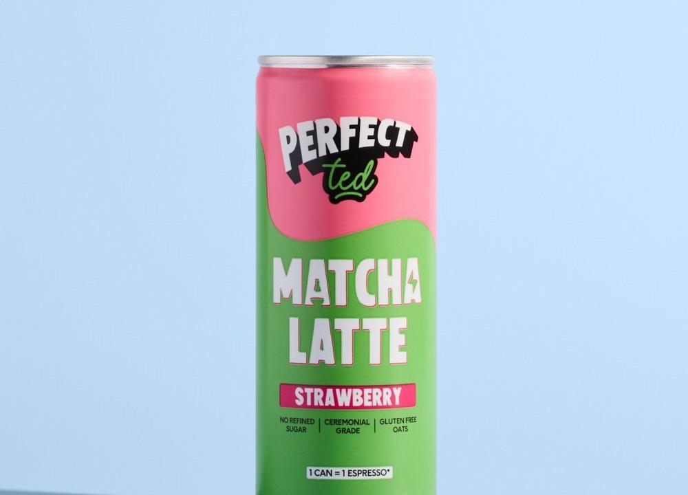 Meal card cover for: Perfect Ted Matcha - Strawberry