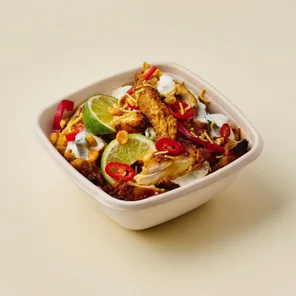 Meal card cover for: Tandoori Chicken