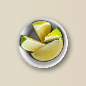 Meal card cover for: Lime Wedges