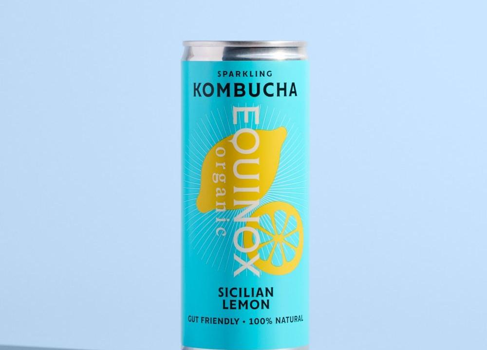 Meal card cover for: Equinox Kombucha - Lemon