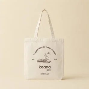 Meal card cover for: Kaana Tote Bag