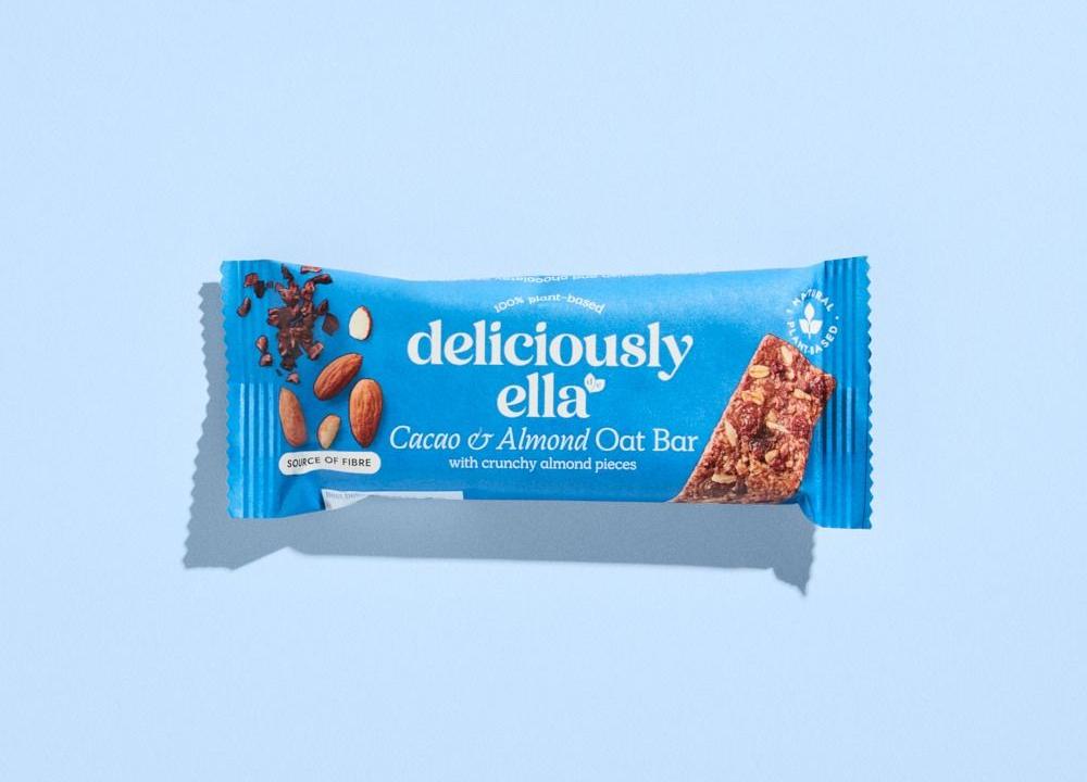 Meal card cover for: Deliciously Ella Cacoa & Almond Fibre Oat Bar