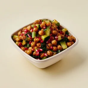 Meal card cover for: Masala Roasted Chickpeas