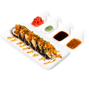 Meal card cover for: Soft Shell Crab Futomaki