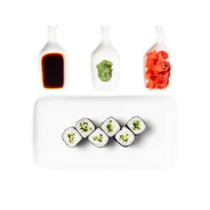 Meal card cover for: Cucumber HosomMaki