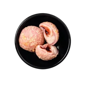 Meal card cover for: Strawberry Mochi