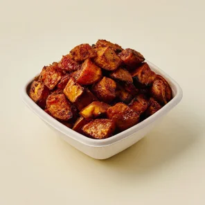Meal card cover for: Masala Spiced Sweet Potato