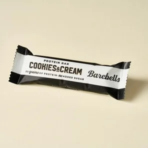 Meal card cover for: Barebells Cookies & Cream Protein Bar