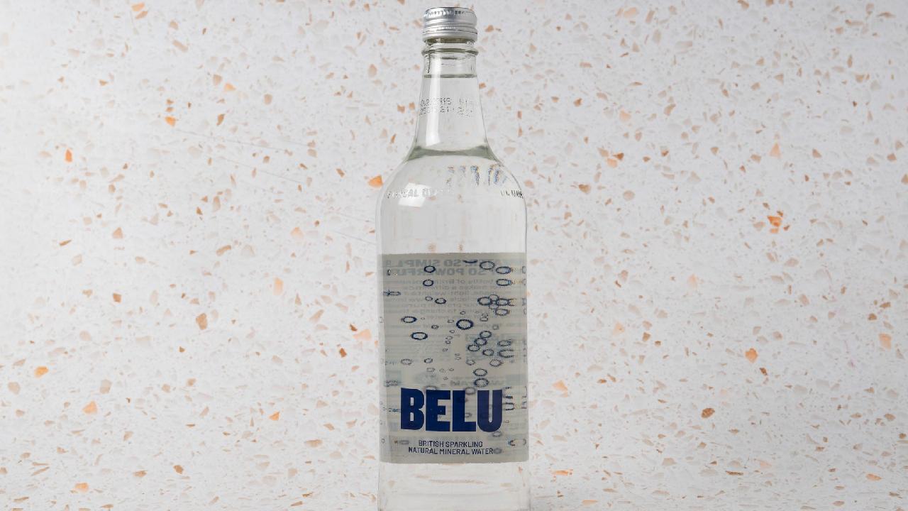 Meal card cover for: Small Sparkling Water 