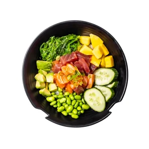 Meal card cover for: Salmon & Tuna Poke Bowl